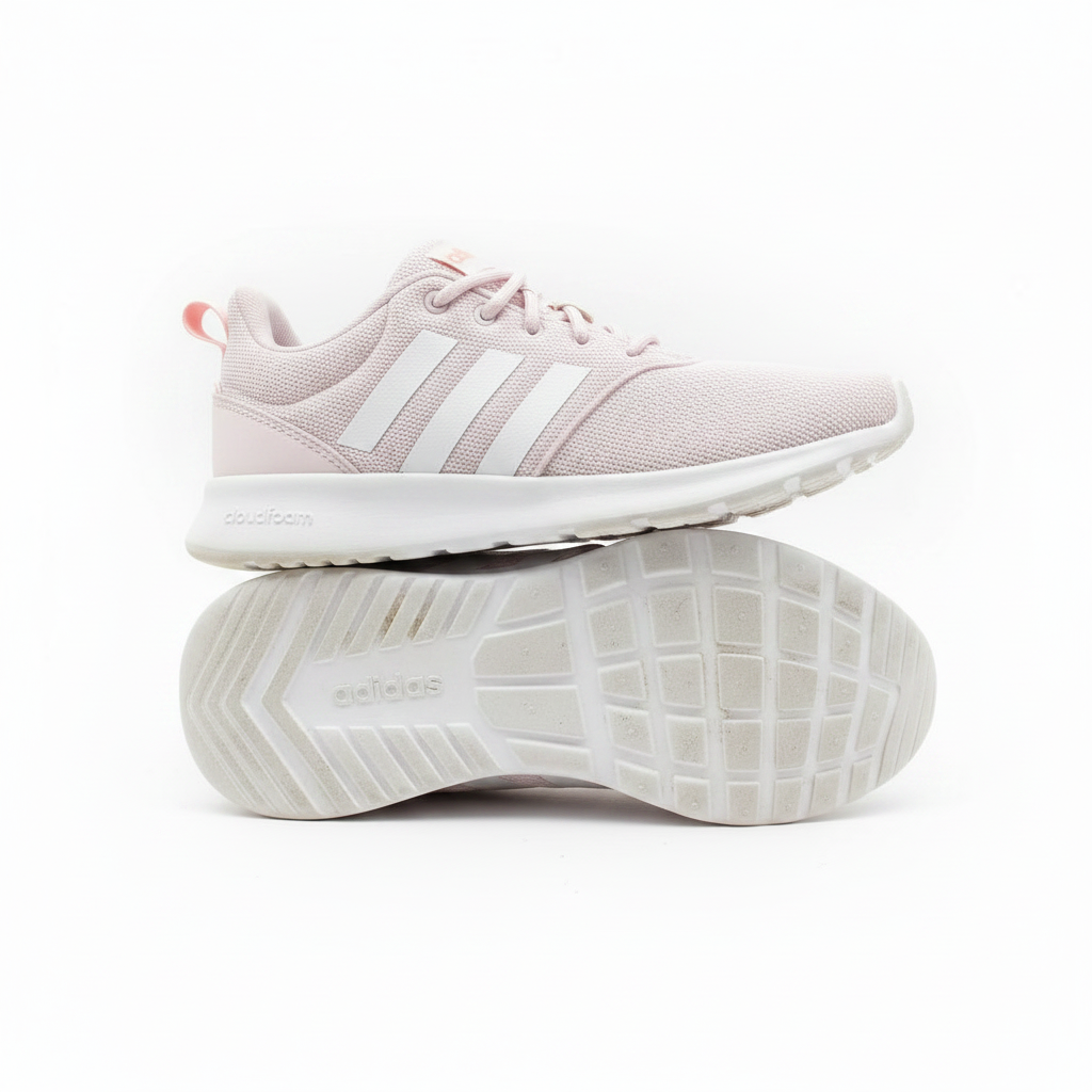 Women's Light Pink Low Top Mesh Running Trainers