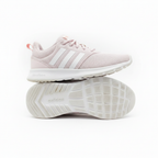 Women's Light Pink Low Top Mesh Running Trainers