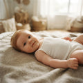 SHEIN White Ribbed Spaghetti Strap Baby Short Romper