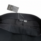 Men's Esmara Slim Fit Black Stretch Trousers - Size 38
