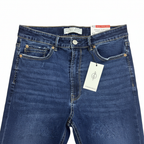 Stradivarius Super High Waist Skinny Jeans Blue EUR 42
