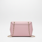 DKNY Women's Blush Pink Saffiano Leather Shoulder Bag