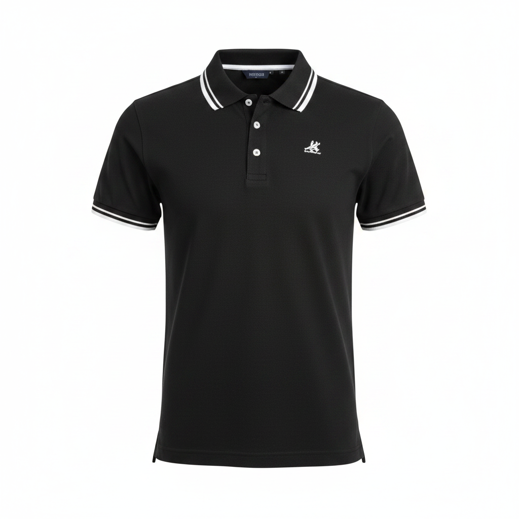 Esmara Women's Navy Blue Cotton Polo Shirt