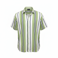 Splash Men's Striped Short Sleeve Button-Down Shirt XL