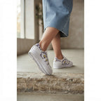 adidas Adidas Women's White Shell-Toe Sneakers