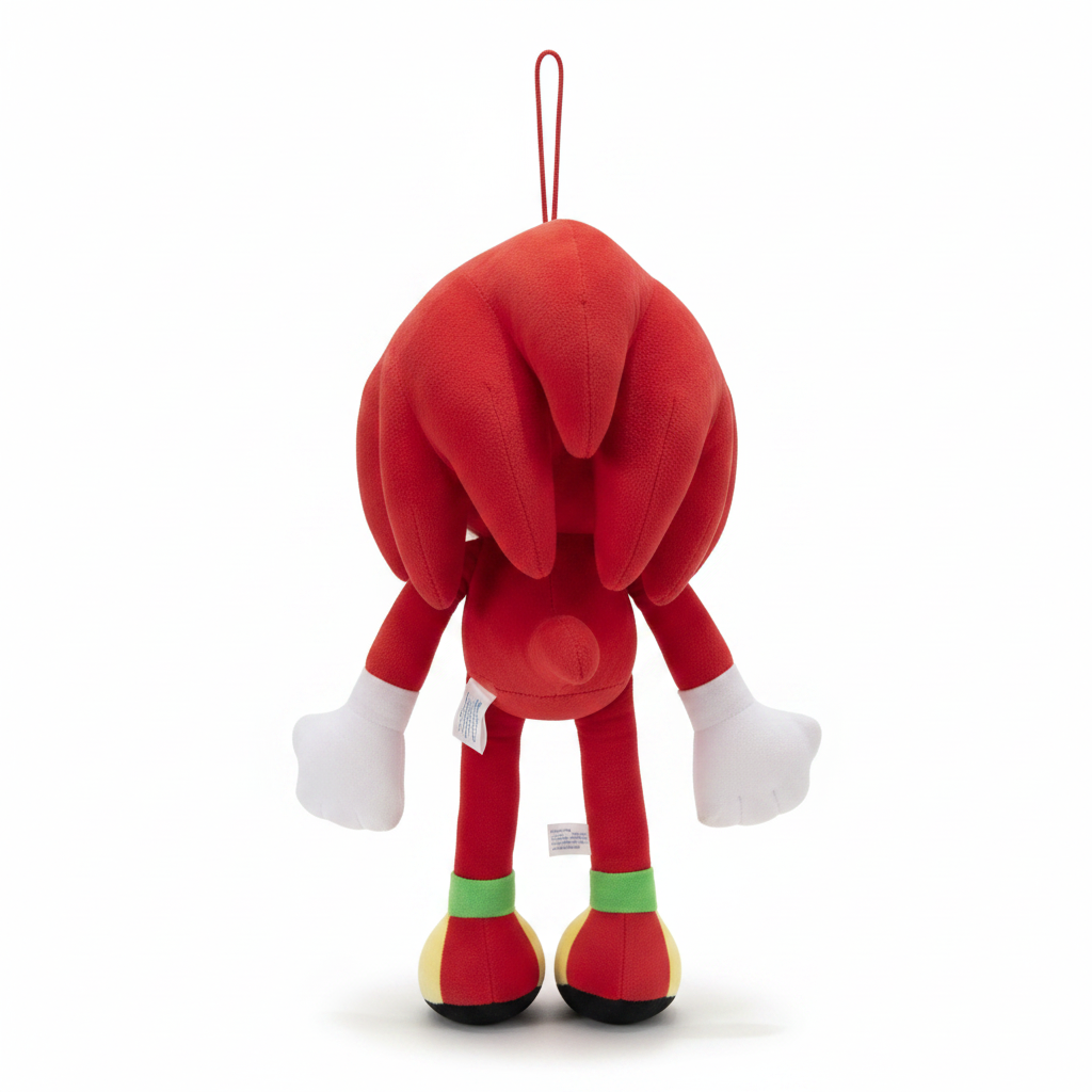 Sega Sonic the Hedgehog Knuckles Plush Stuffed Toy