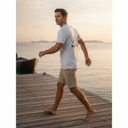 Reel Pro White Graphic Fishing T-Shirt with Reel Pro Back Pr
