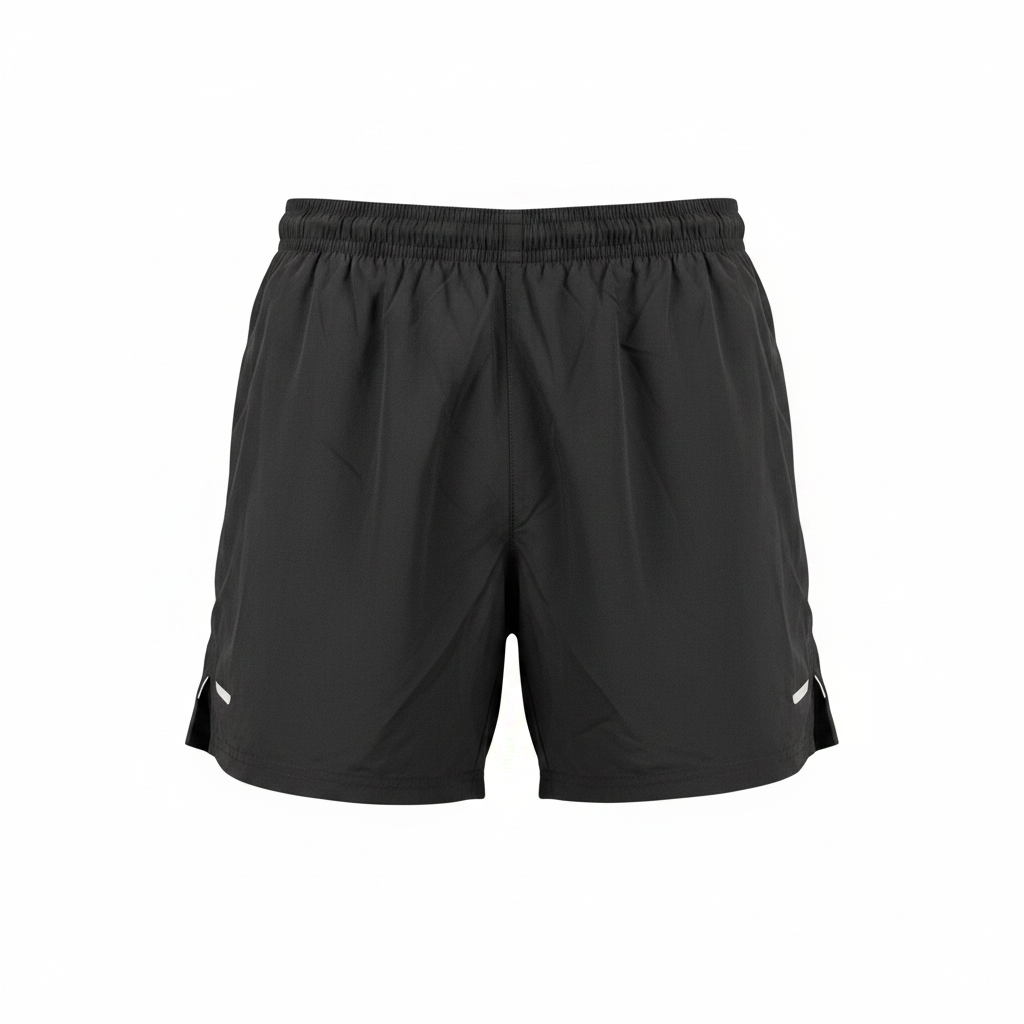 Crivit Men's Black 2-in-1 Running Shorts - Size XL