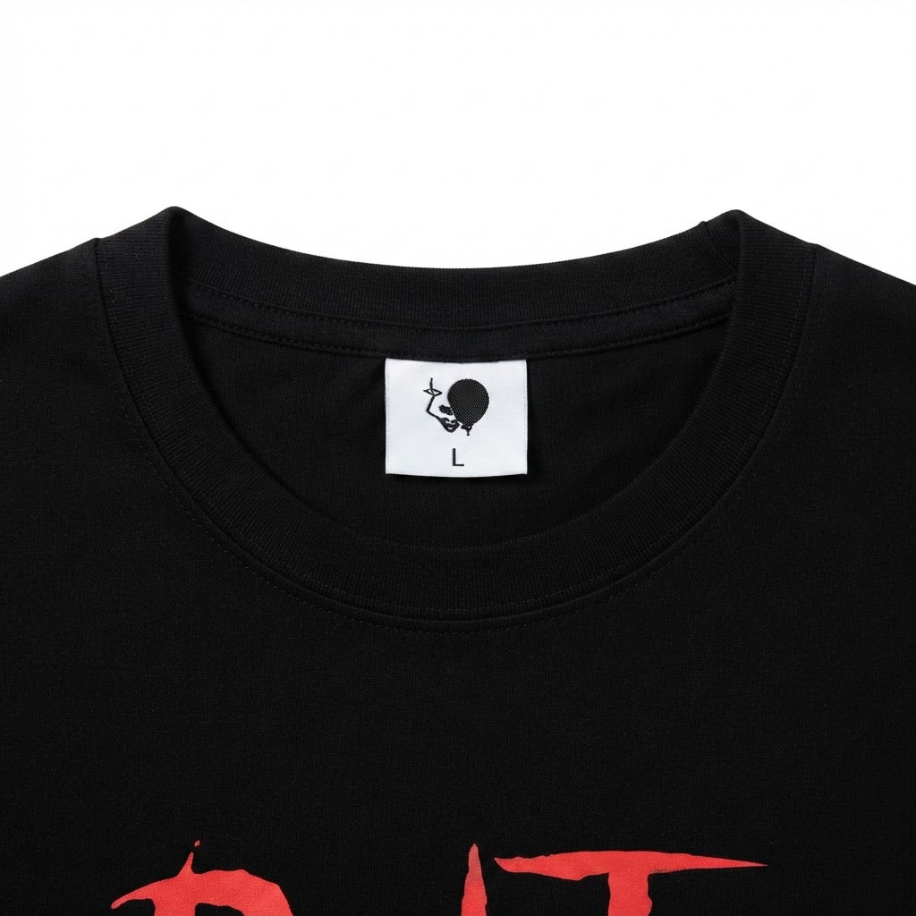IT Women's Black Pennywise Graphic T-Shirt