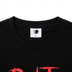 IT Women's Black Pennywise Graphic T-Shirt