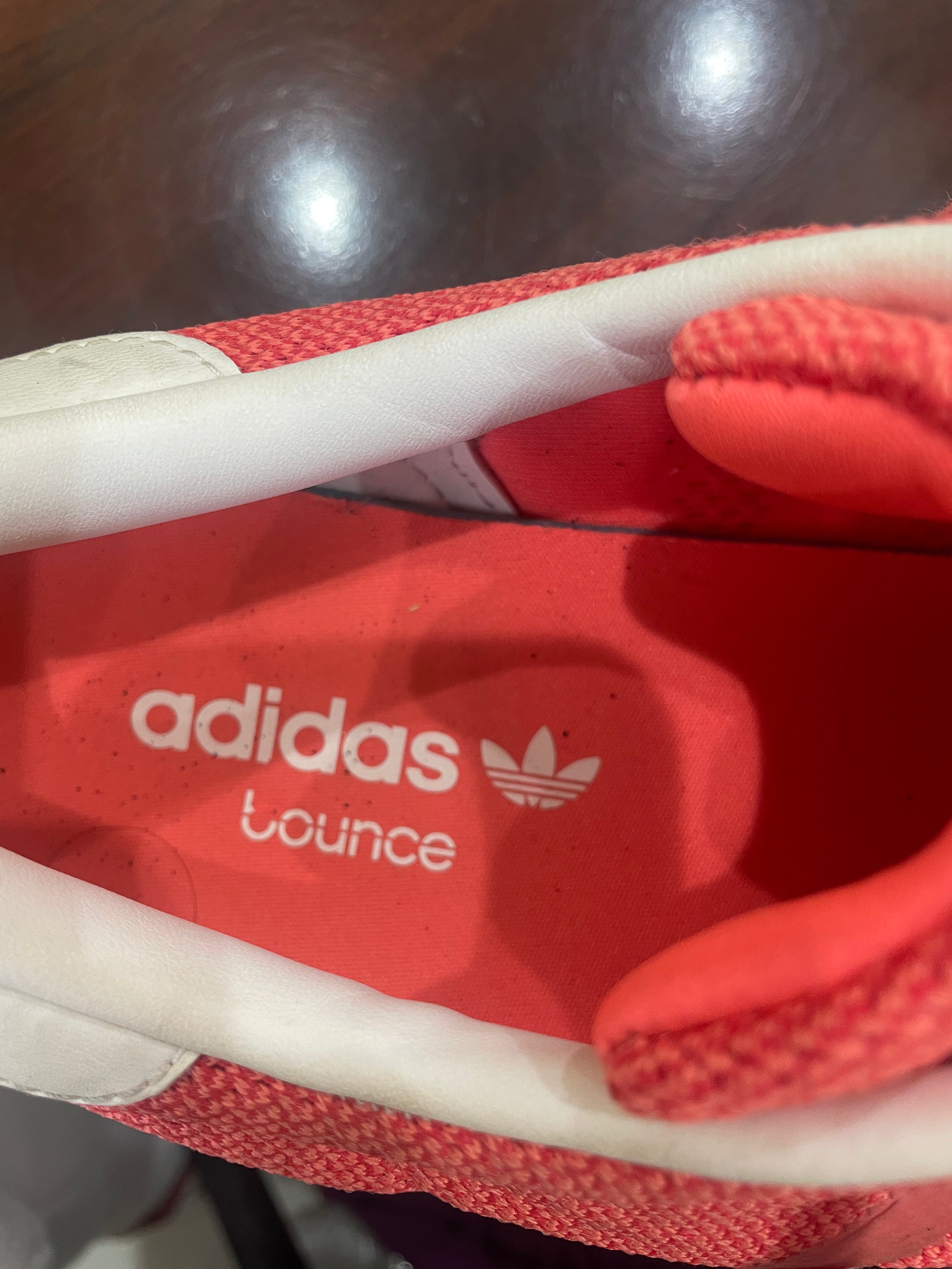 Adidas Coral Primeknit Superstar Shell Toe Sneakers