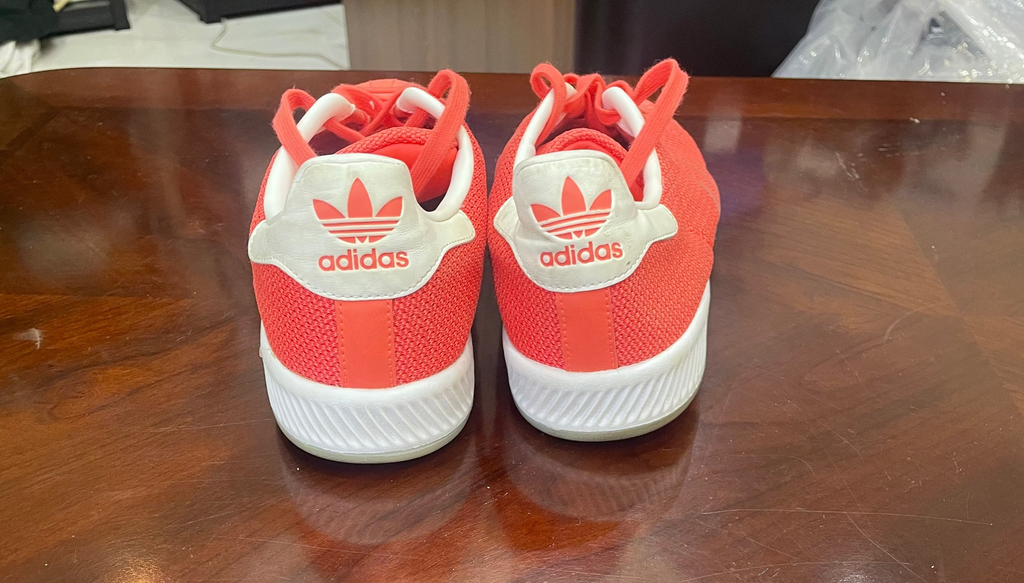 Adidas Coral Primeknit Superstar Shell Toe Sneakers