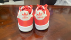 Adidas Coral Primeknit Superstar Shell Toe Sneakers