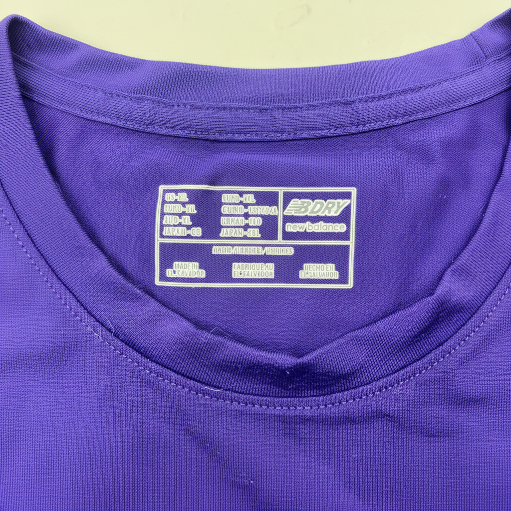 New Balance Men's Purple Tennis Performance T-Shirt
