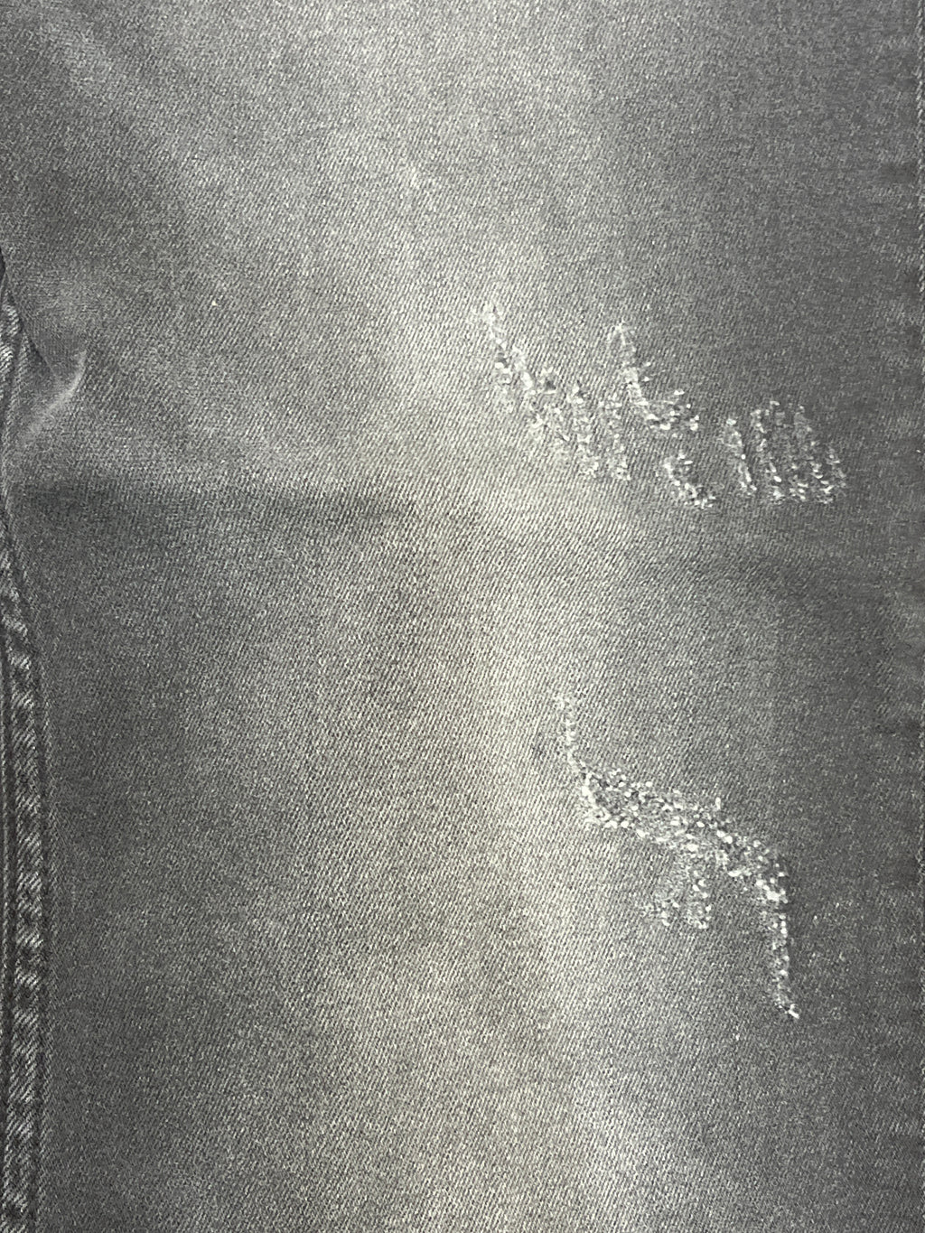 Livergy Men's Slim Fit Washed Black Denim Jeans