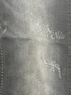 Livergy Men's Slim Fit Washed Black Denim Jeans