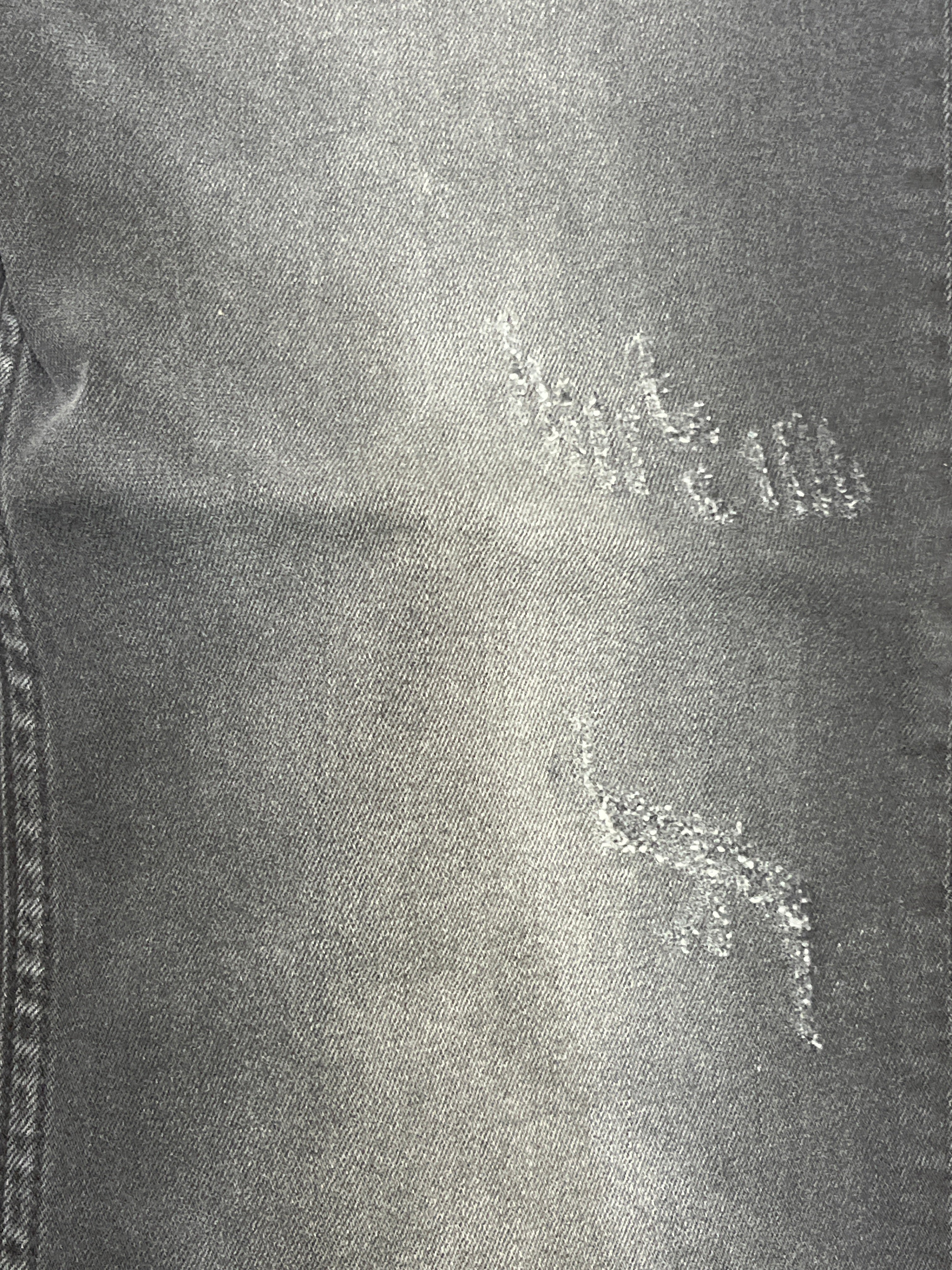 Livergy Men's Slim Fit Washed Black Denim Jeans