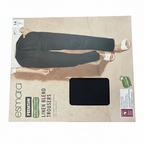 Esmara Women's Green Linen Blend Drawstring Trousers Size 14