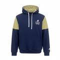 U.S. Grand Polo Men's Colorblock Navy & Olive Hoodie