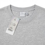 Women's Grey Graphic Print Boxy T-Shirt