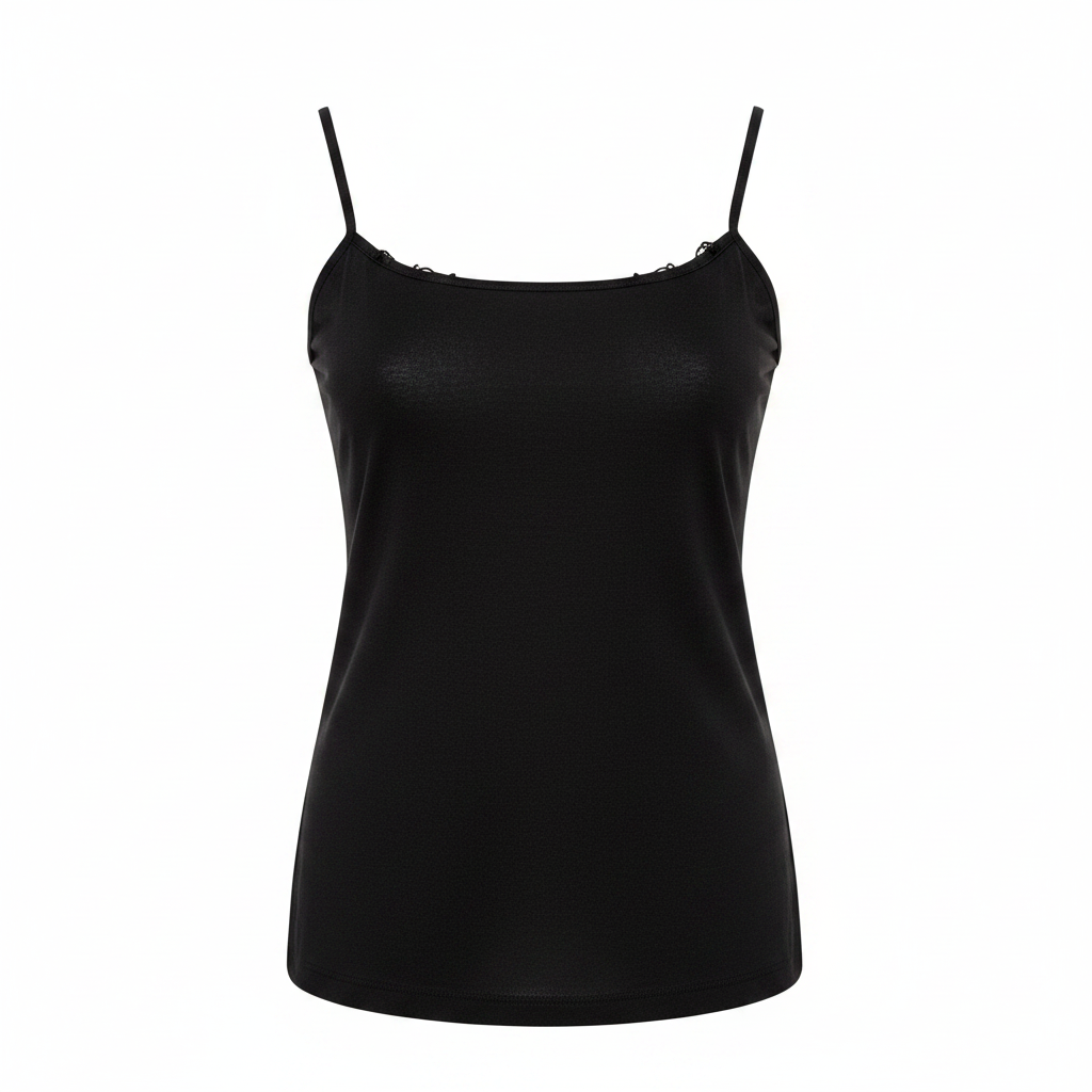 Esmara Women's Black Linen Sleeveless Top - New