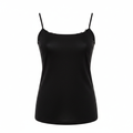 Esmara Women's Black Linen Sleeveless Top - New