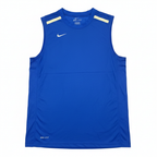 Nike Men's Blue Dri-FIT Sleeveless Training Tank Top