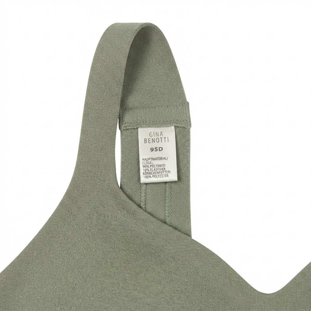 Sage Green Floral Lace Underwire Padded Bra