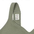 Sage Green Floral Lace Underwire Padded Bra