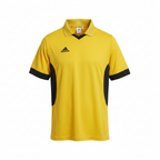Men's Adidas Yellow Climalite Performance Polo Shirt
