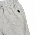 Polo Ralph Lauren Grey Heather Wide-Leg Sweatpants