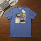 Ben Sherman Periwinkle Blue Graphic Tee - Carnaby Sessions T