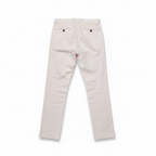 DOPPELGÄNGER ROMA Men's Pastel Pink Slim Fit Cotton Chino Tr