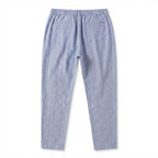 Women's Light Blue Pinstripe Tailored Trousers