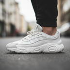 Adidas Women's Off-White Chunky Sneakers - Premium
