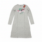 Wonder Woman Grey Heather Long Sleeve T-Shirt Dress