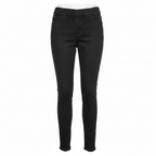 Esmara Women's Black Slim Fit Stretch Pull-On Pants