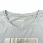 Women's Light Blue "Shine All Day" Graphic T-Shirt