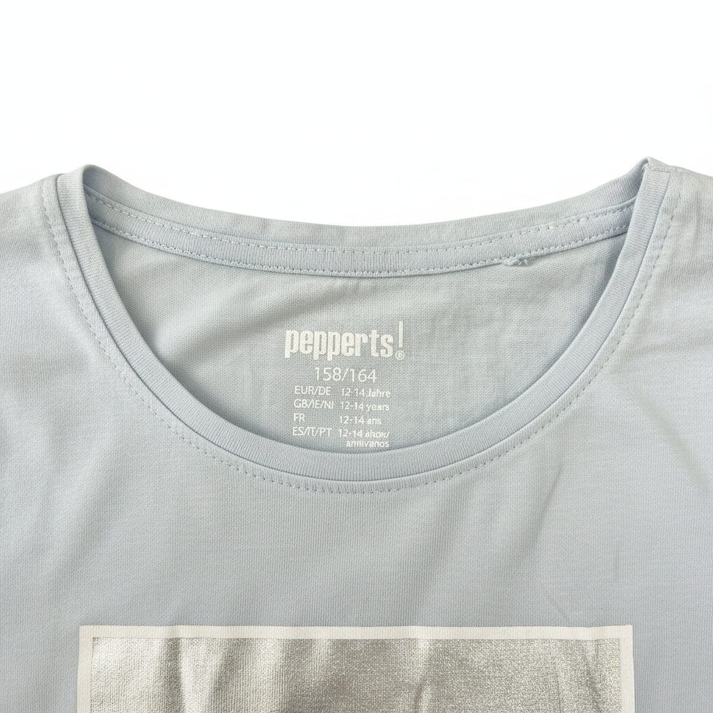 Women's Light Blue "Shine All Day" Graphic T-Shirt