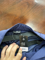 Navy Blue Performance Hiking Shorts with Adjustable Waist