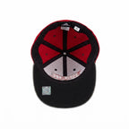 Adidas Ragin' Cajuns Red and Grey Hat L/XL