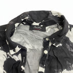 Aniston Casual Women's Black & White Abstract Tunic Shirt