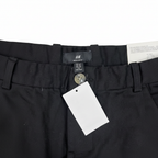 H&M Men's Classic Black Straight-Leg Chino Trousers