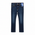 Next Kids Dark Wash Skinny Stretch Denim Jeans - Size 5