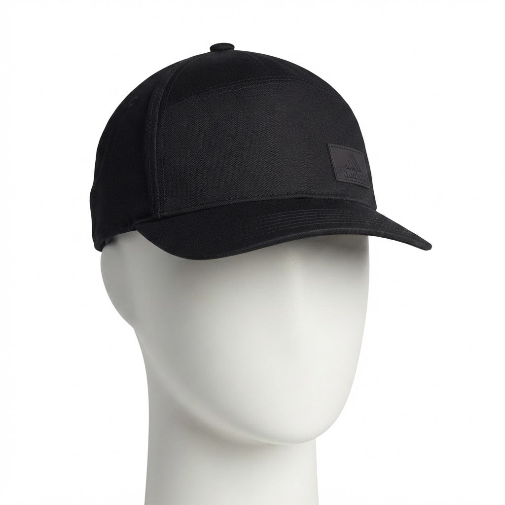 adidas Adidas Black Structured Curved Brim Performance Cap