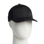 adidas Adidas Black Structured Curved Brim Performance Cap