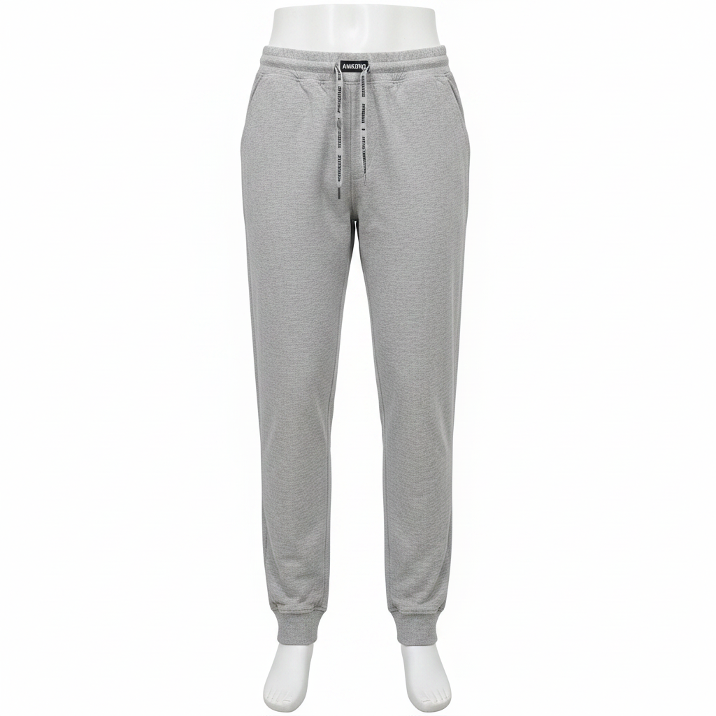 Strassenkicker Men's Grey Marl Joggers XXL