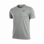 Nike Men's Dri-FIT Heather Grey Athletic T-Shirt