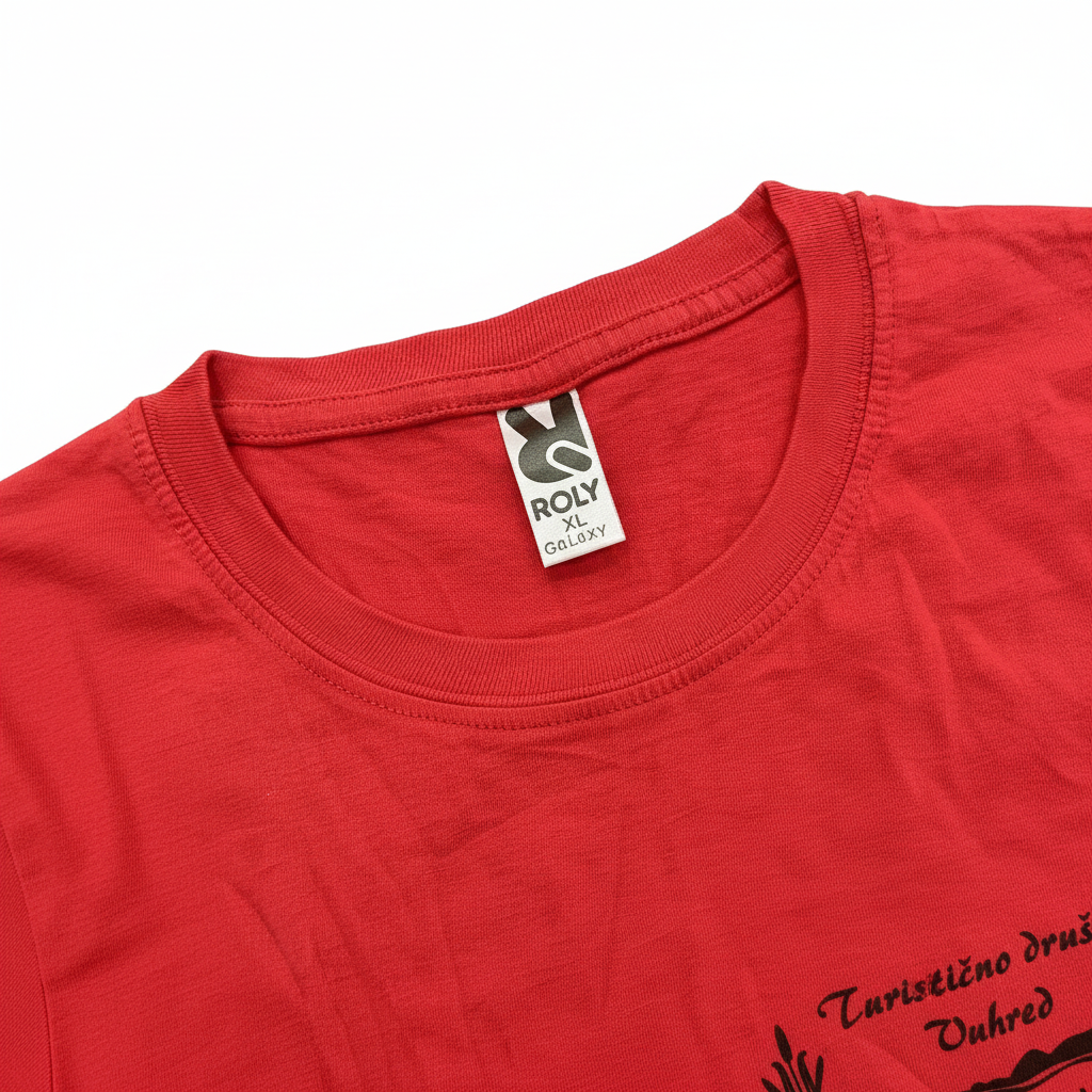 Men's Roly Red Vaške Igre Vuhred Graphic T-Shirt XL