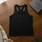 Mountain Ridge Black Mountain Ridge Racerback Tank Top